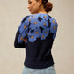 Lois Print Cardi by White Stuff in Blue Print
