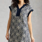 Jilly Linen Dress by White Stuff in Navy