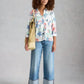 Sophie Organic Cotton Shirt by White Stuff in Ivory