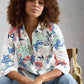 Sophie Organic Cotton Shirt by White Stuff in Ivory