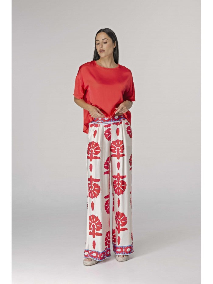 Egypt Pant by Anonyme in Red