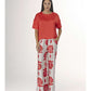 Egypt Pant by Anonyme in Red
