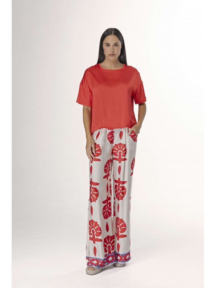 Egypt Pant by Anonyme in Red