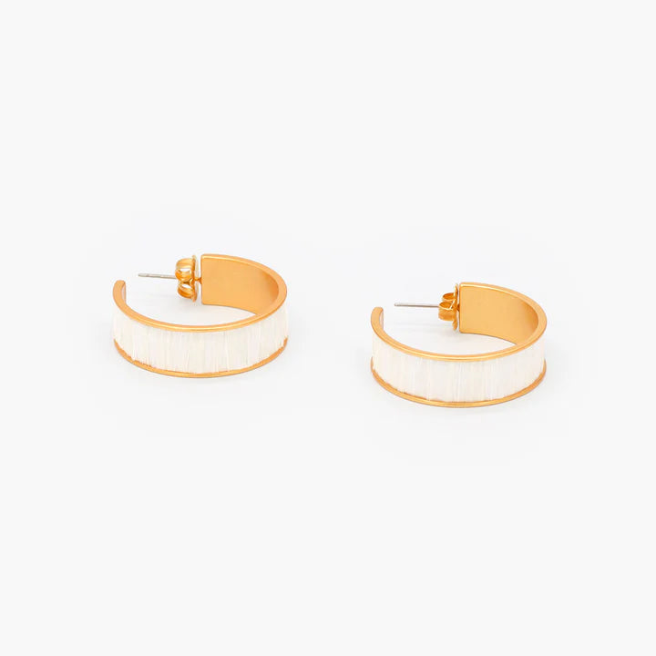 Wit Hoop Earring by Brackish