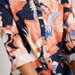 Annie Printed Sparkle Top by White Stuff in Navy Print