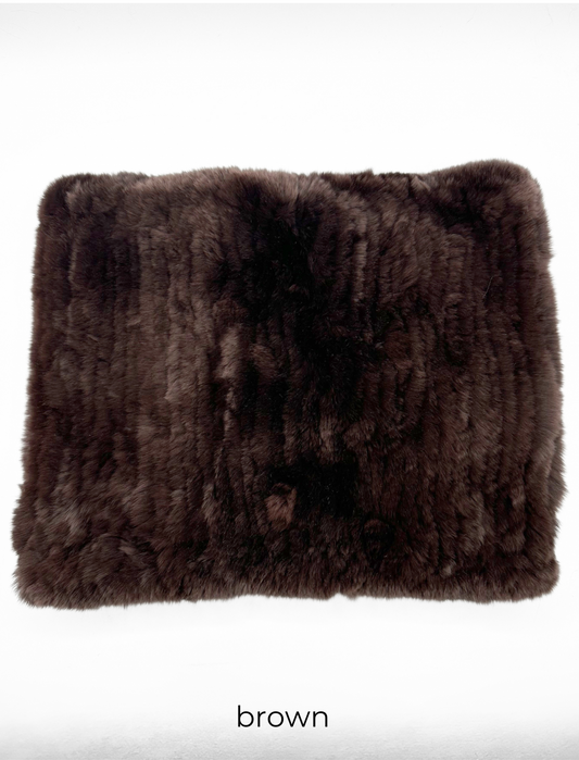 Rex Snood by Linda Richards in Brown