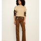 Cable Sweater Shell by Sanctuary in Light Goldie