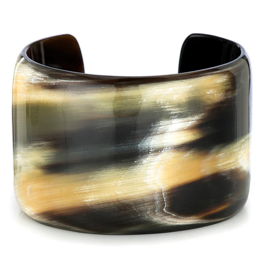 Natural Horn Cuff by VIVO Studios
