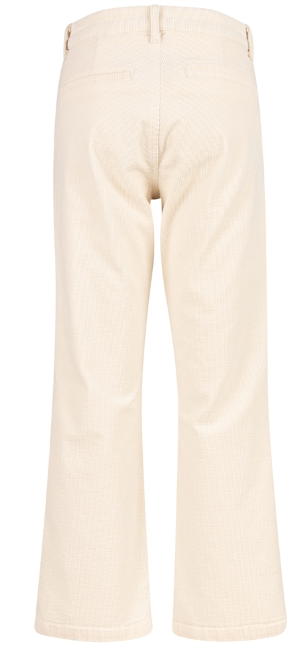 Kelsey Ankle Flare Corduroy Jeans by Kut from the Kloth in Ivory