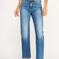 Zoey Straight Leg Jeans by Level 99 in Bondi