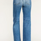 Zoey Straight Leg Jeans by Level 99 in Bondi
