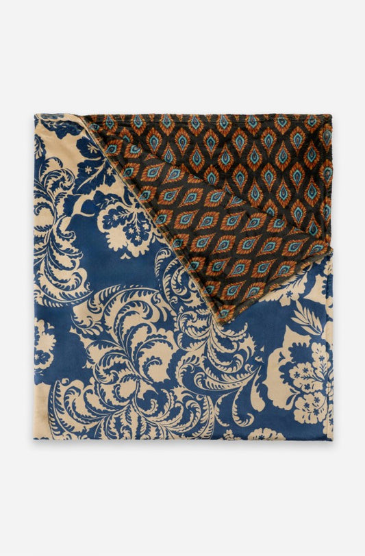 Laurel Canyon Cozy Blanket by Johnny Was in Zafira Bloom