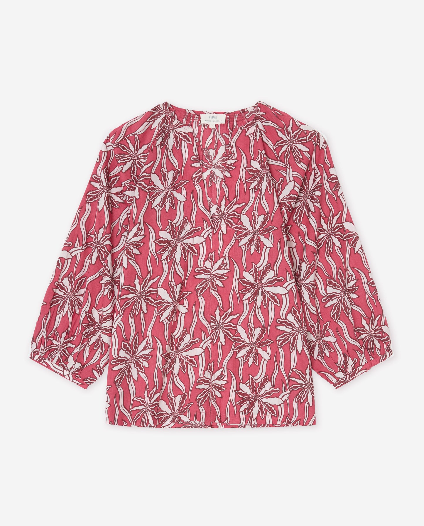Nara Flowered Top by Yerse