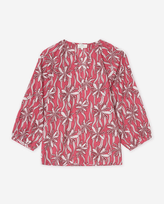 Nara Flowered Top by Yerse