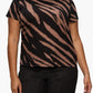 The Perfect Tee by Sanctuary in Abstract Zebra