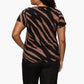 The Perfect Tee by Sanctuary in Abstract Zebra