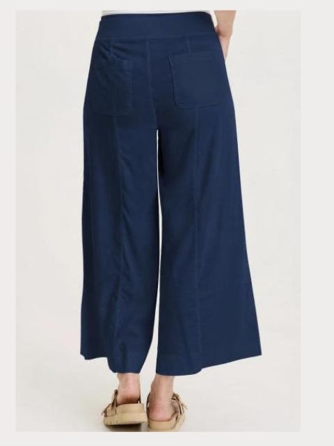 Shaun Wide Leg Pant Wearables in Navy