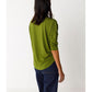 Zur-11 T-Shirt by SKFK in Dark Green