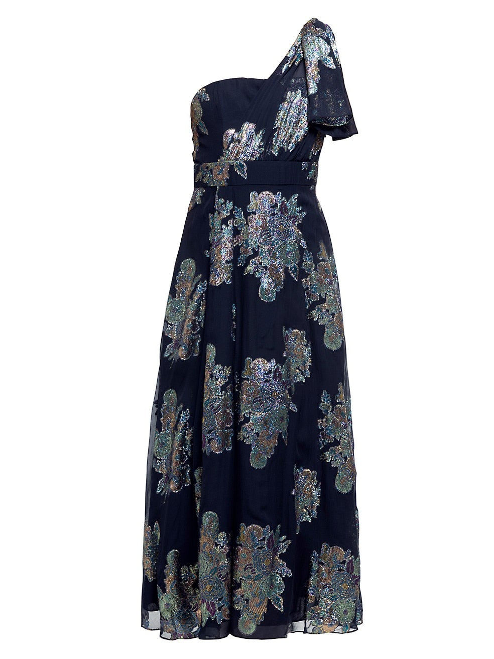 Erina Dress by Shoshanna in Navy Multi