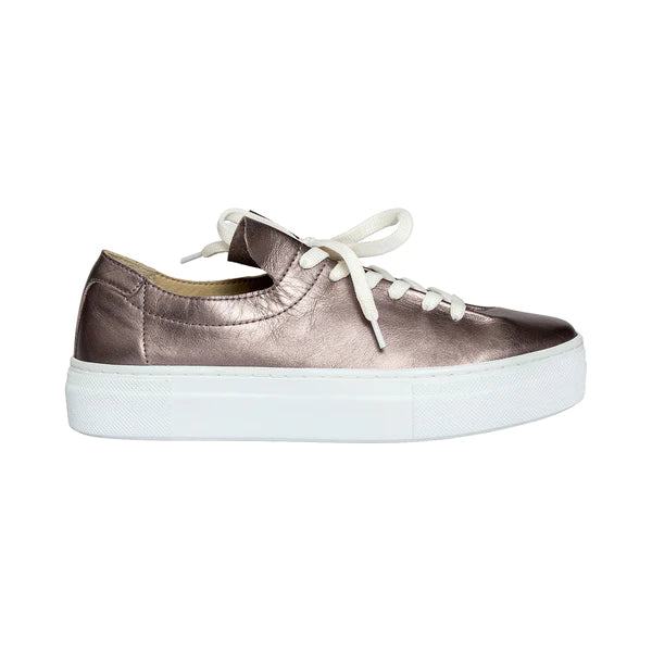 Vince Sneaker by Ateliers Shoes in Pewter