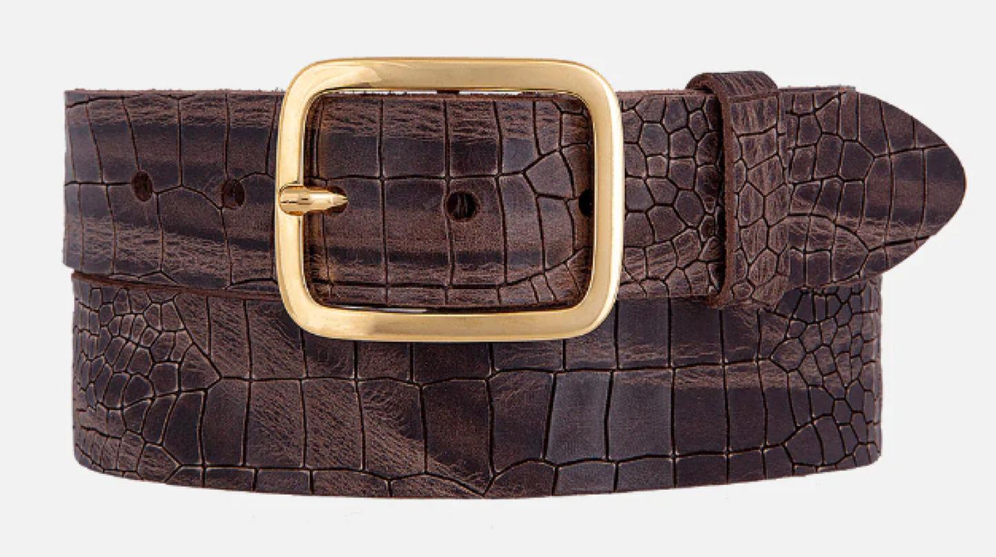 Ilse Belt by Amsterdam Heritage in Brown