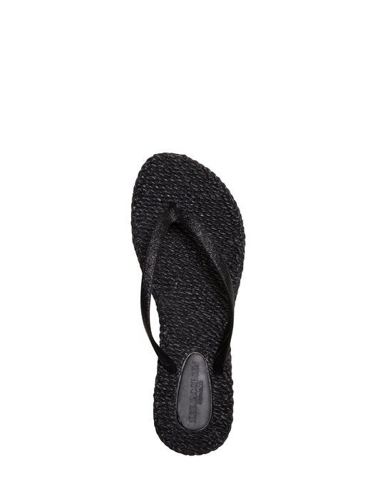 Cheerful Flip Flop by Ilse Jacobsen in Black