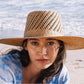 Aurelia Hat by Wyeth in Caramel