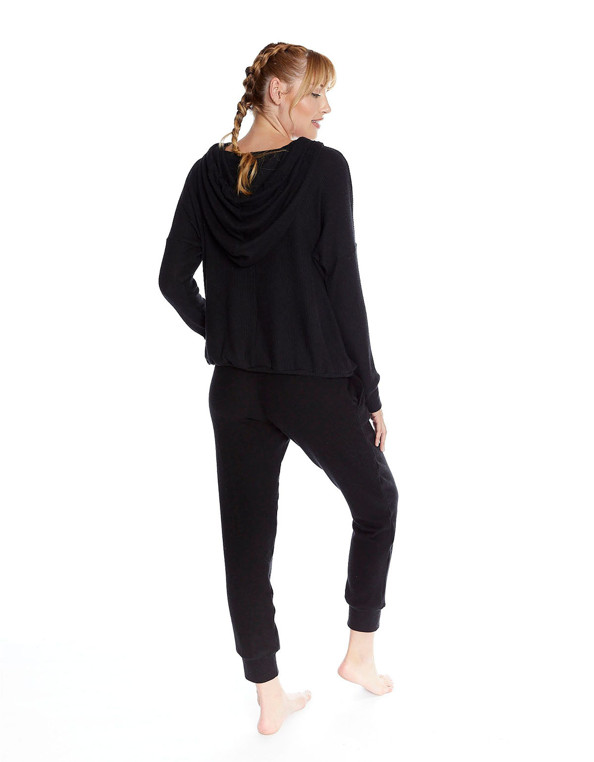Cozy Up Joggers by River+Sky in Black