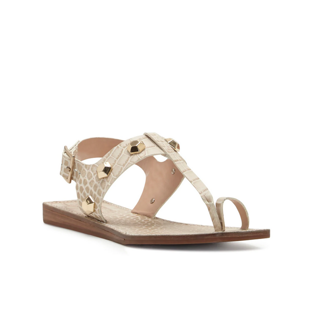 Dailette Sandal by Vince Camuto in Taupe