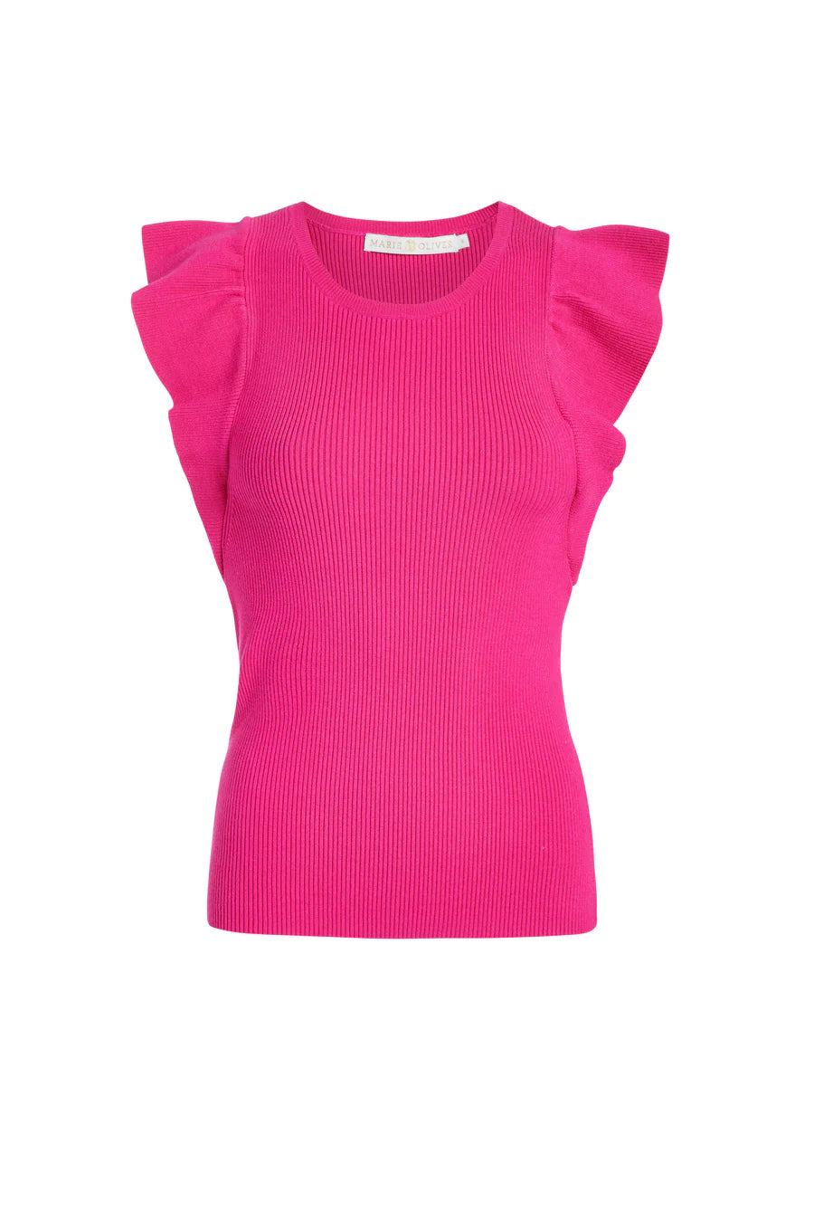 Rory Top by Marie Oliver in Rosa