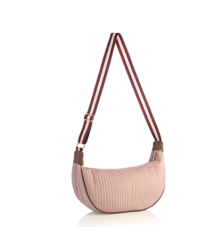 Exra Large Cross-Body in Blush by Shiraleah