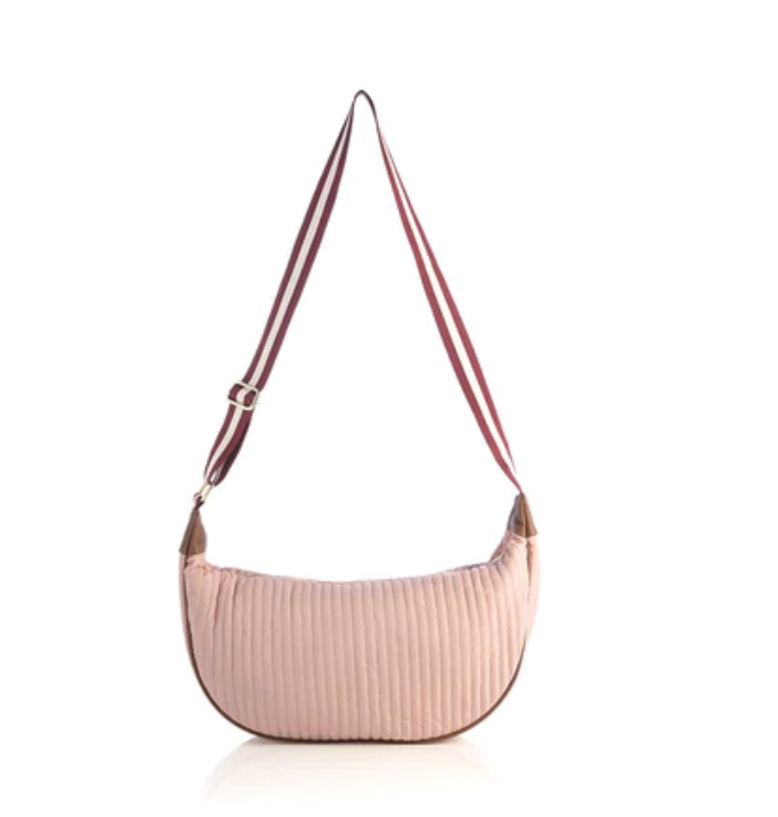 Exra Large Cross-Body in Blush by Shiraleah