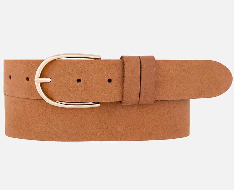 Drika Belt in Camel by Amsterdam Heritage