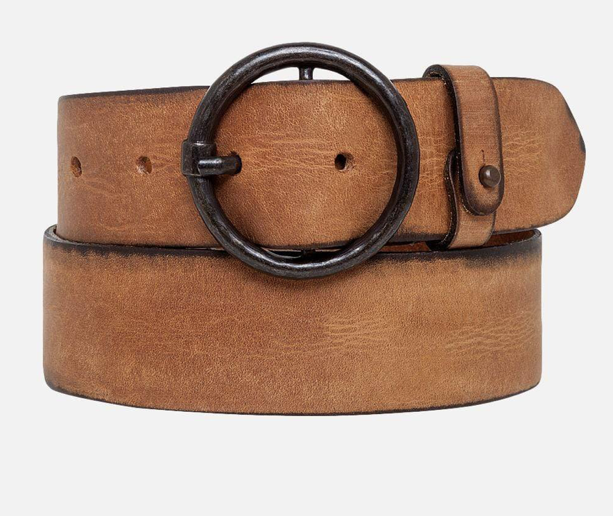 Pip Belt by Amsterdam Heritage in Cognac