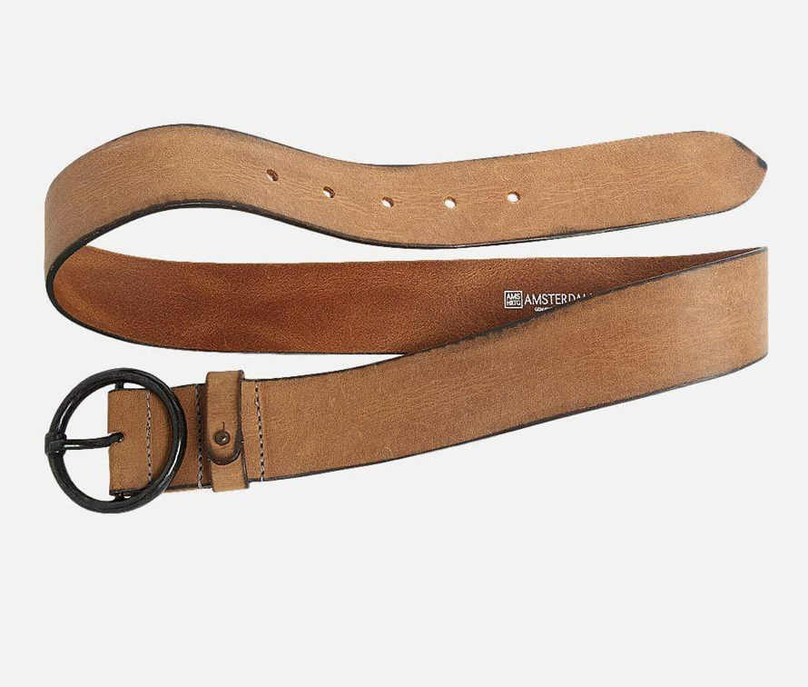 Pip Belt by Amsterdam Heritage in Cognac