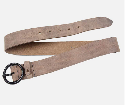 Pip Belt by Amsterdam Heritage in Taupe