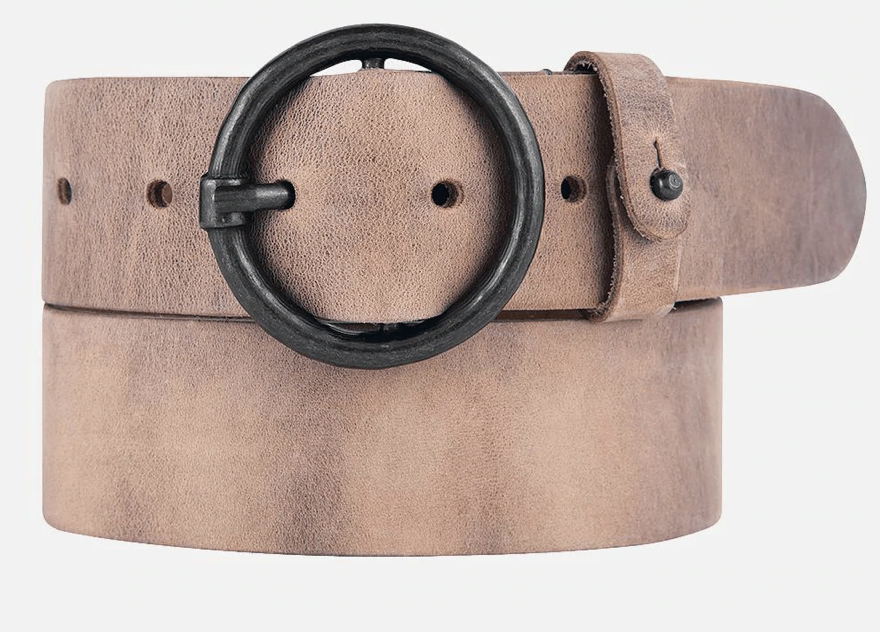 Pip Belt in Taupe by Amsterdam Heritage