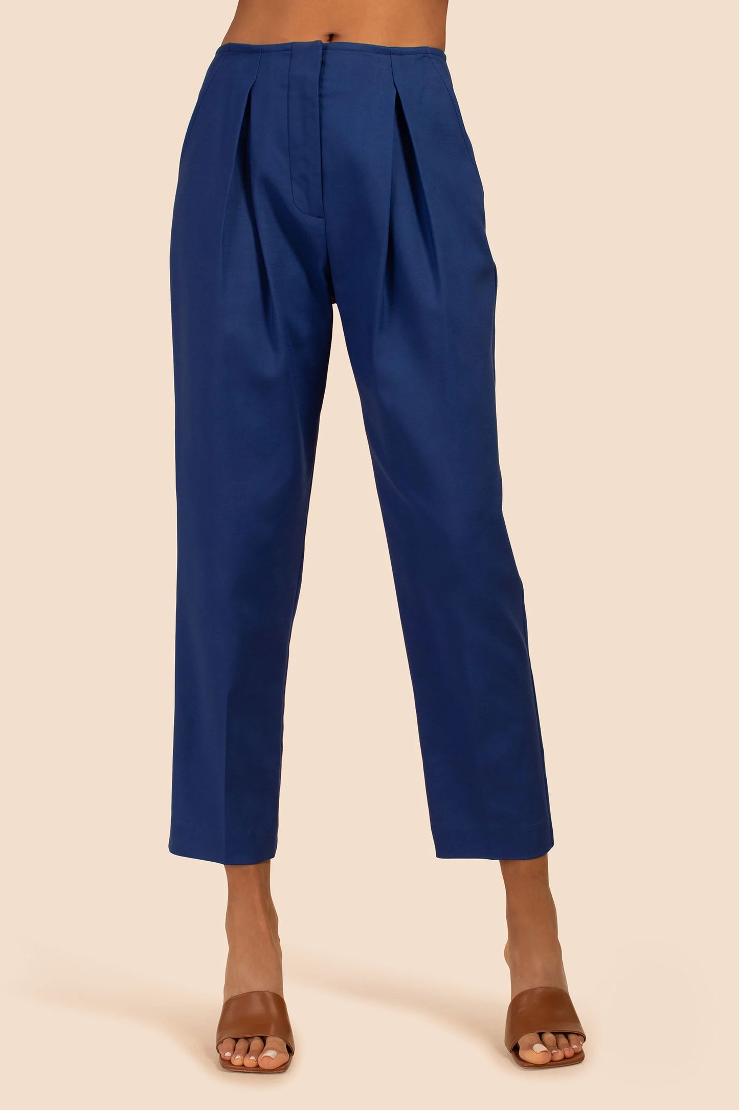 Ishana Pants by Trina Turk in Bengal Blue