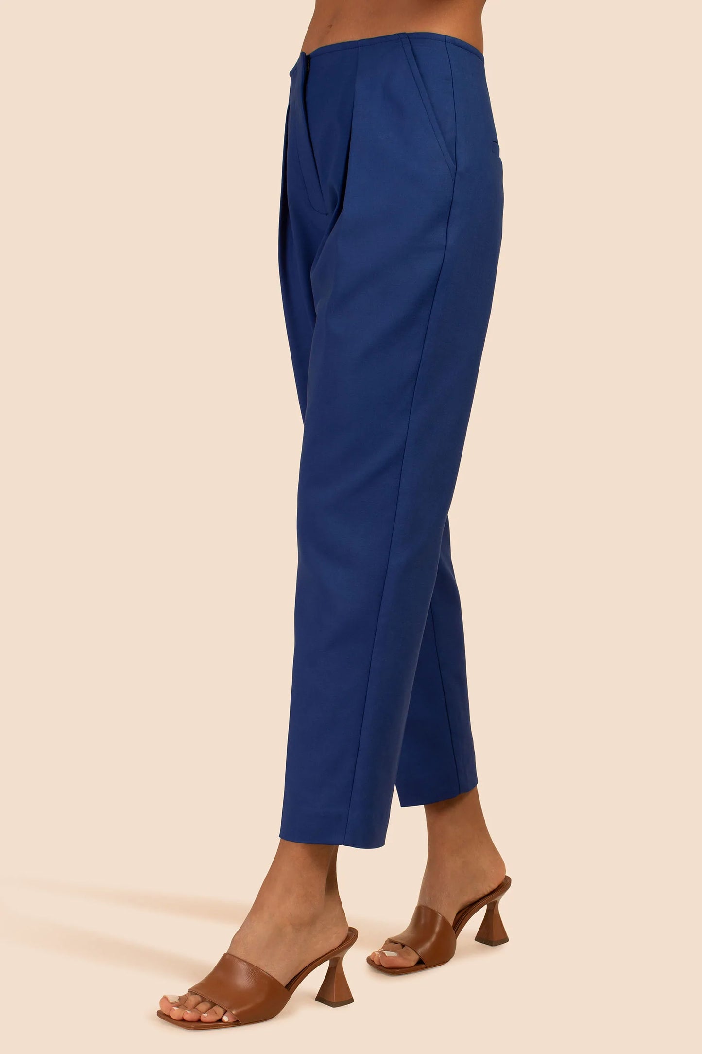 Ishana Pants by Trina Turk in Bengal Blue