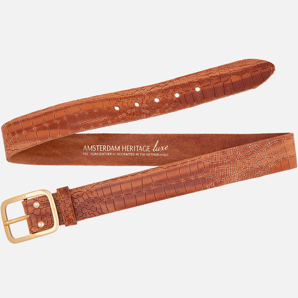 Ilse Belt by Amsterdam Heritage in Camel