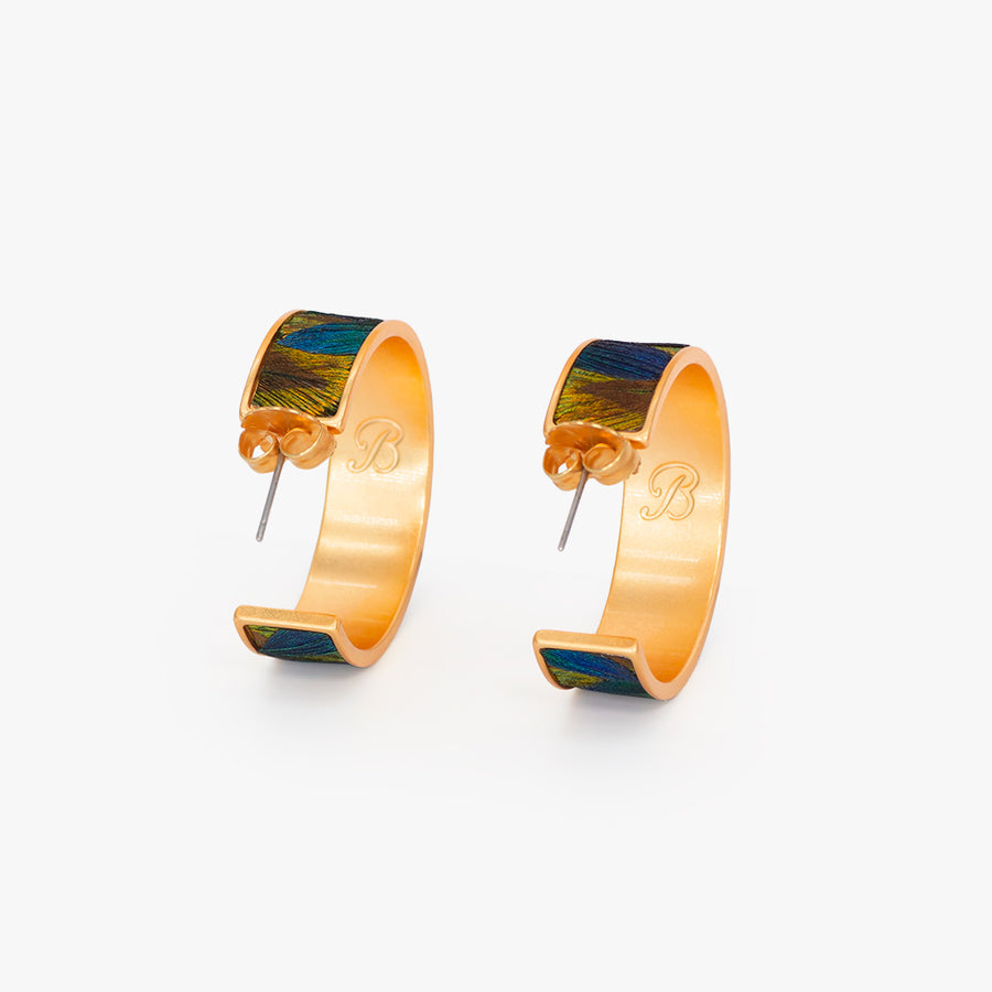 Diez Hoop Earrings by Brackish