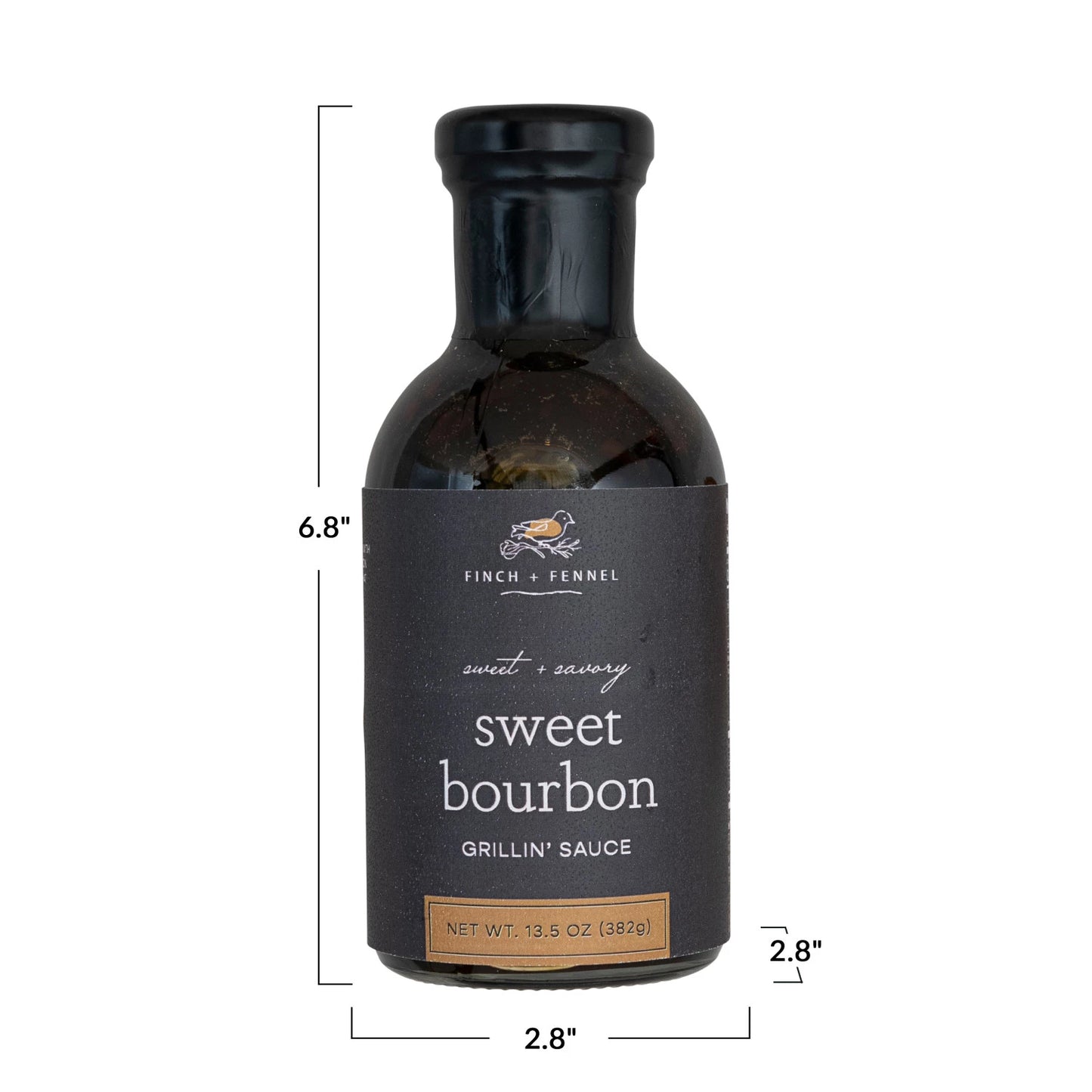 Sweet Bourbon Grilling Sauce by Finch & Fennel