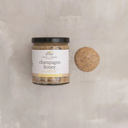 Champagne Honey Mustard by Finch & Fennel