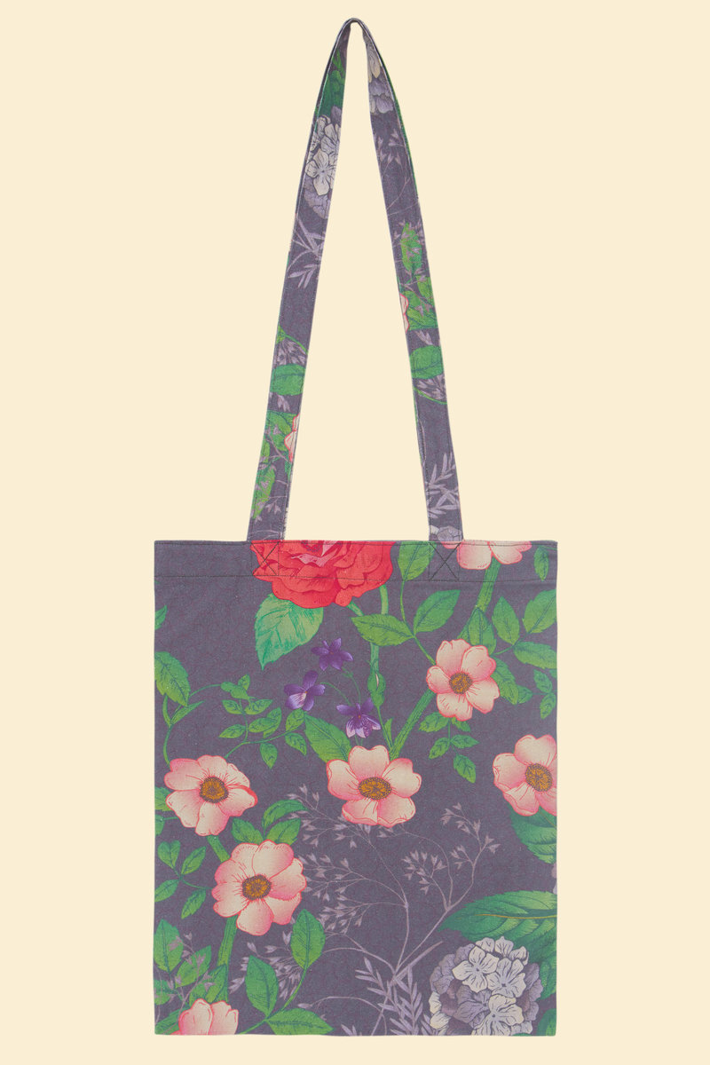 Hedgerow Tote Bag by Powder in Pewter