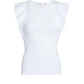 Rory Top by Marie Oliver in Cool White