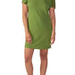 Drawstring Shoulder Dress by Sanctuary in Plant Green