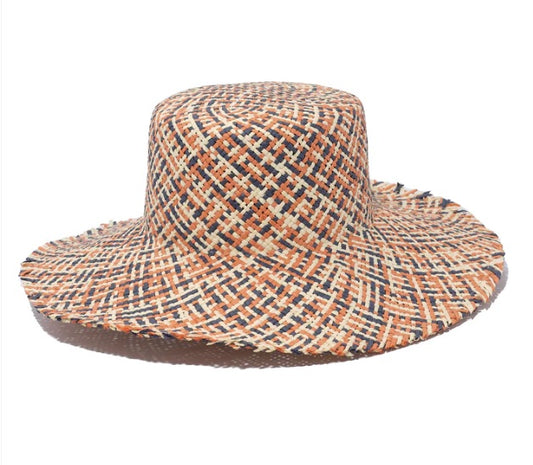 Multi Weave Sun Hat by Echo in Sandstone