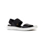 Raya Sandal by Ateliers Shoes in Black